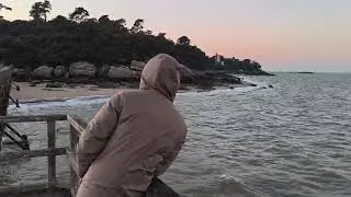 Noirmoutier, le bois de la Chaize, turn on yourself.