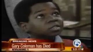 Gary Coleman dies at 42