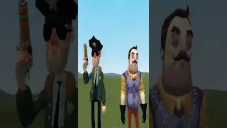 Hello Neighbor 2 &Hello Neighbor 1 SPARTAN KICKING in Garry's Mod! #gmod #garrysmod #helloneighbor2