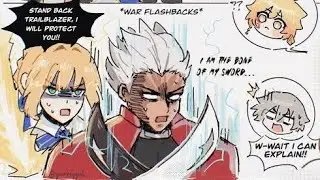Honkai Star Rail x Fate Stay Night collab story (part 5) JP dub 