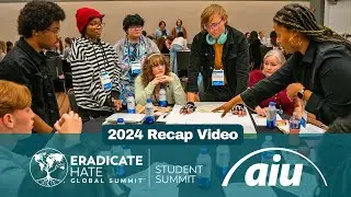 Eradicate Hate Student Summit 2024 Recap