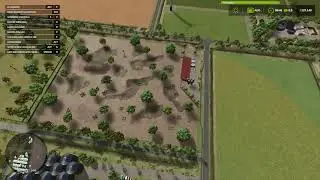 #01 - #LS25 Spiele neues Muster Savegame NF Marsch 4fach XXL Hof alle Produktionen schon platziert.