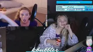 Kbubblez Reacting To Herself Getting Roasted By Her Little Brother!