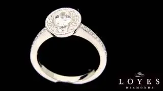 Milgrain Detail Engagement Ring &ndash; &lsquo;Sinead&rsquo;