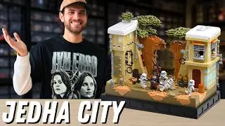 I Build Rogue One&rsquo;s Best Fight Scene in LEGO