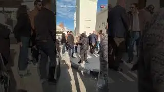 تشييع جنازة رجل الأعمال طاهر القويري موسس «الشمعدان» من مسجد المواساة بالإسكندرية