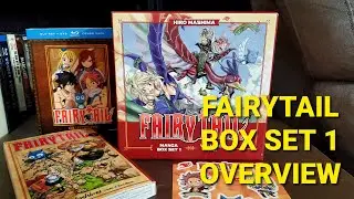 Fairy Tale Manga Box Set 1 Overview (Volumes 1 to 11)