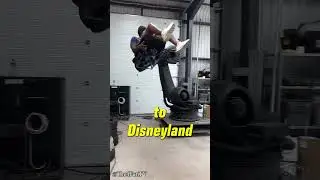 Title: 🤖🎢 Robot Roller Coaster You Can Ride at Home! No Disneyland Needed!