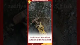 Save Aravalli Hills: Citizens take to the streets to save the environment