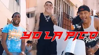 EL JINCHO, JEISON EL MONO, QUIMICO ULTRAMEGA, EL CHERRY SCOM - YO LA PICO REMIX (VIDEO OFICIAL) 🇩🇴🇪🇸