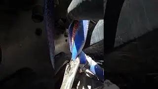16 Cascadia Bunker heater core hose replacement no drain hose size
