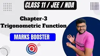 Marks Booster Trigonometric  Functions (P-2) I Class 11 I Imp Questions I Ashish Gupta