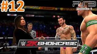 WWE 2K15 PS3 &mdash; 2K Showcase &mdash; Суета, верность, неуважение &mdash; SummerSlam 2012 [Часть 12][2K][mClassic]