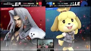 CG mini Bunker #07 - Singles Bracket - Winners Round 1 - Melandriq vs Tenshi