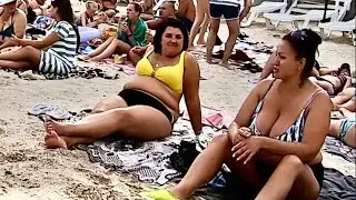 WALKING TOUR BEACH WALK RELAX TRAVEL VLOG 2021 BIKINI КИРИЛЛОВКА СЕГОДНЯ АЗОВСКОЕ МОРЕ