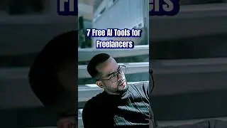 7 Free AI Tools for Freelancers #coding #contentwriter #graphicdesign #videoediting