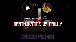 DEATHJUSTICE VS DRILLY (2024 DISCORD PACKING)