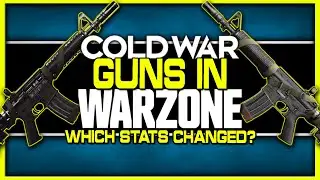 Cold War Guns in Warzone, Which Stats are Different? (General Integration Overview)