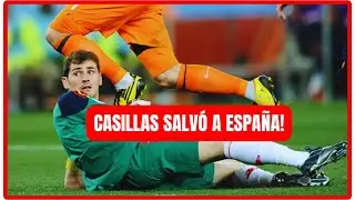 IKER CASILLAS VS ROBBEN 2010 VAYA LOCURA