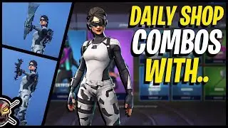 Daily Item Shop Combos with ARCTIC ASSASSIN in Fortnite!
