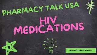 Занятия по лечению ВИЧ #saroarakelians #pharmacytalkusa #hivprevention
