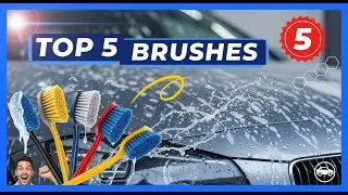 TOP 5 Best Car Wash Brushes 2025 | A Safe and Effective Tool for Washing Your Vehicle