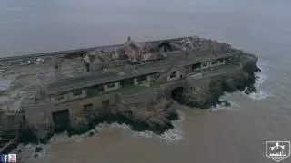 Birnbeck Pier By Drone 4K (Footage Used On The BBC For 