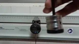 To determine Flexural Rigidity of a Beam || Elastic properties of a Beam ||