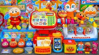 95 Minutes Satisfying with Unboxing Cute Anpanman Ice Cream Shop & Cash Register Playset ASMR 🍧