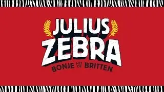 Julius Zebra is terug!