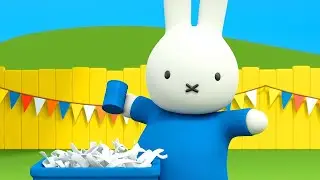 Miffy's and the Magic Box! 🪄 | Miffy | Full Episodes | Videos for kids
