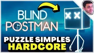 Quebra cabe&ccedil;as EXTREMAMENTE dificil | Blind Postman