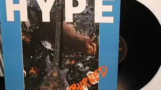HYPE  - Life Is Hard....Then You Die (from Burned LP) Canadian Hardcore