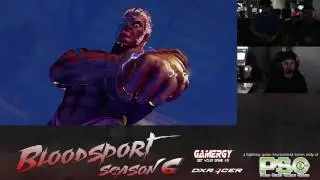 Reto (Necalli) vs Chris (Urien) SFV Bloodsport S6E6 @ Press Start Gaming Center