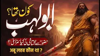 نام سے ملعون شخص  ابو لہبAbu Lahab Kon Tha | The Mysterious Death of Abu  Lahab | Seerat U Nabi |