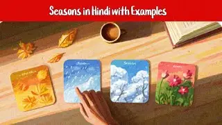 Can You Name All Seasons in Hindi? 🌦️ | Easy Hindi Lesson