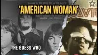 Lenny Kravitz & The Guess Who: American Woman performed live in 2000.