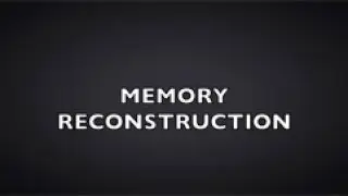 Memory Reconstruction by Mike Saijo
