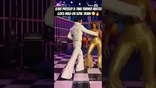 Элвис Пресли и Тина Тернер отрываются по полной на Soul Train 😳🔥 #шорты #вирусное #элвиспресли
