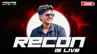 FREE FIRE MALAYALAM LIVE | RECON X3