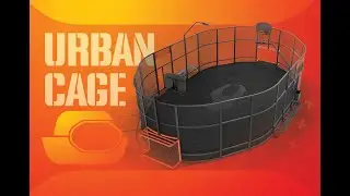 UrbanCage&reg; &ndash; The Ultimate Compact Multisport Arena