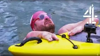 Alex Brooker Opens Up About His Emotional Experience on Sink or Swim | The Last Leg