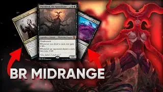 💀🔥 BR Midrange | Стандарт MTG Arena | March of The Machine 💀🔥
