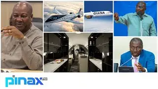 NPP Expos&epsilon;s Mahama&rsquo;s ₵70 BILLION new Private Jet has Kitchen, Bathroom & Lordina Will Cook Onboard!