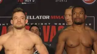 Bellator 186 Weigh Ins : Jonny Bonilla-Bowman vs Tywan Claxton