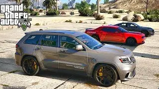 РЕАЛЬНЫЙ МОД GTA 5 №553 - JEEP GRAND CHEROKEE TRACKHAWK!!! (РЕАЛЬНЫЕ МОДЫ GTA 5)
