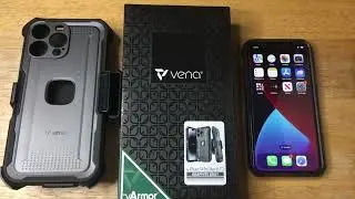 Vena vArmor Holster & Kickstand Case For iPhone 14 Pro Max Unboxing 3-11-23