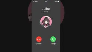 📞 Lethe is calling you... #productionkawaii #vtuber