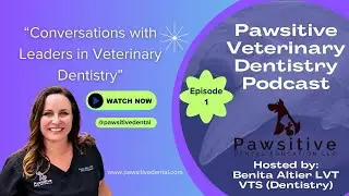Ep 0 Pawsitive Veterinary Dentistry Podcast Introduction