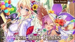 Age of Ishtaria 5th Anniversary Login Ten Unit Pack Draw 7